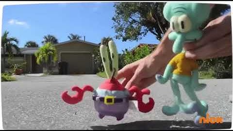 What if SpongeBob SquarePants Everything - FCCD aired on Nickelodeon? (FANMADE)