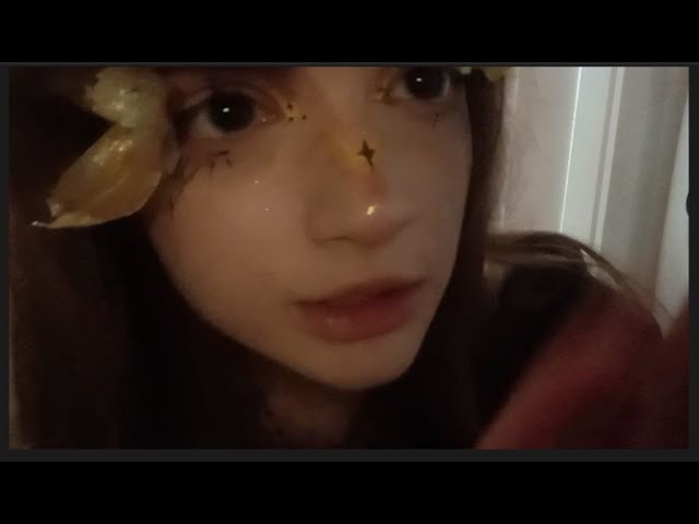 asmr rapture with a dryad and a noisy forest~