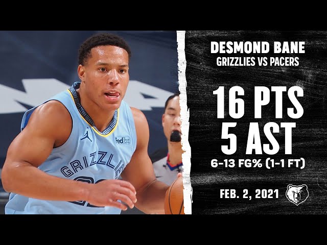 Desmond Bane shows out in first homecoming game! 16pts, 5ast vs