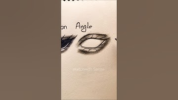 How draw eyes ✨ #drawing #art #howtodraw #tutorial #shorts #eyes #craft