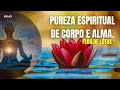 &quot;Flor de Lótus: Pureza Espiritual do Corpo e da Alma&quot;