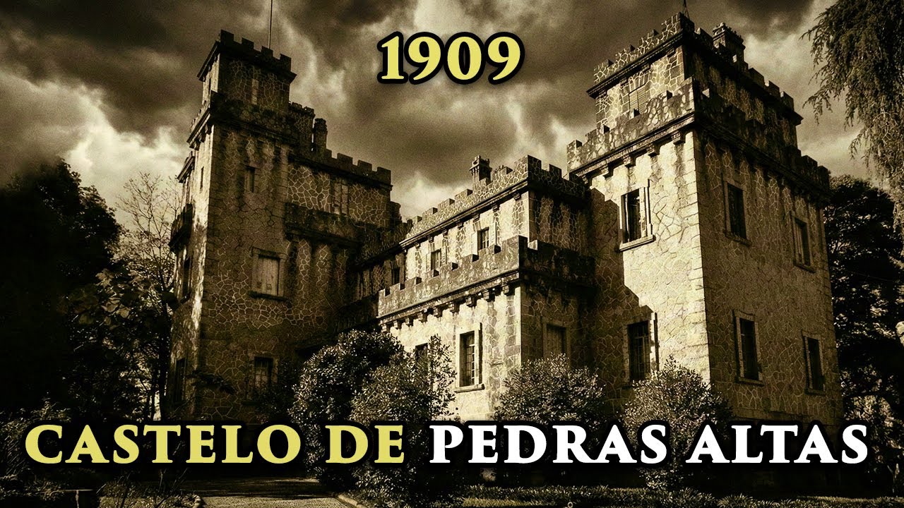 A História OCULTA do Castelo Mais Misterioso do Sul do Brasil: Os Arquivos Perdidos de Pedras Altas