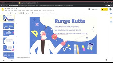 Runge Kutta  Presentation