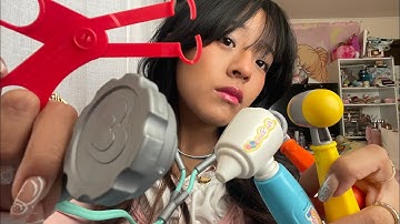 asmr - 6 different surgeries on you in 45 mins 