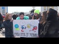 МИтинг в  поддержку Крыма