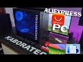 Montei um PC com Material da Aliexpress