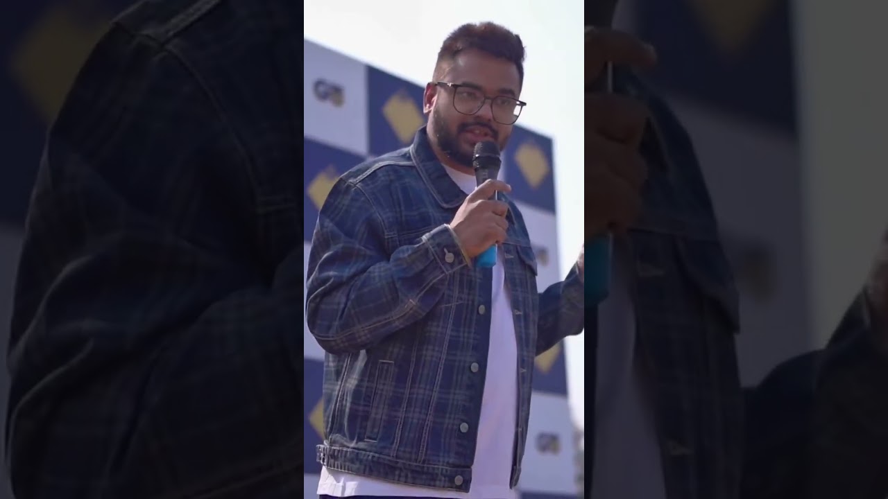 Uttarayana 18.0: Laughter, Kites, and Joy with Sidsaab | Gandhinagar University Celebration 2025 🎤