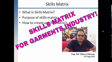How to create Skills Matrix | Bangla