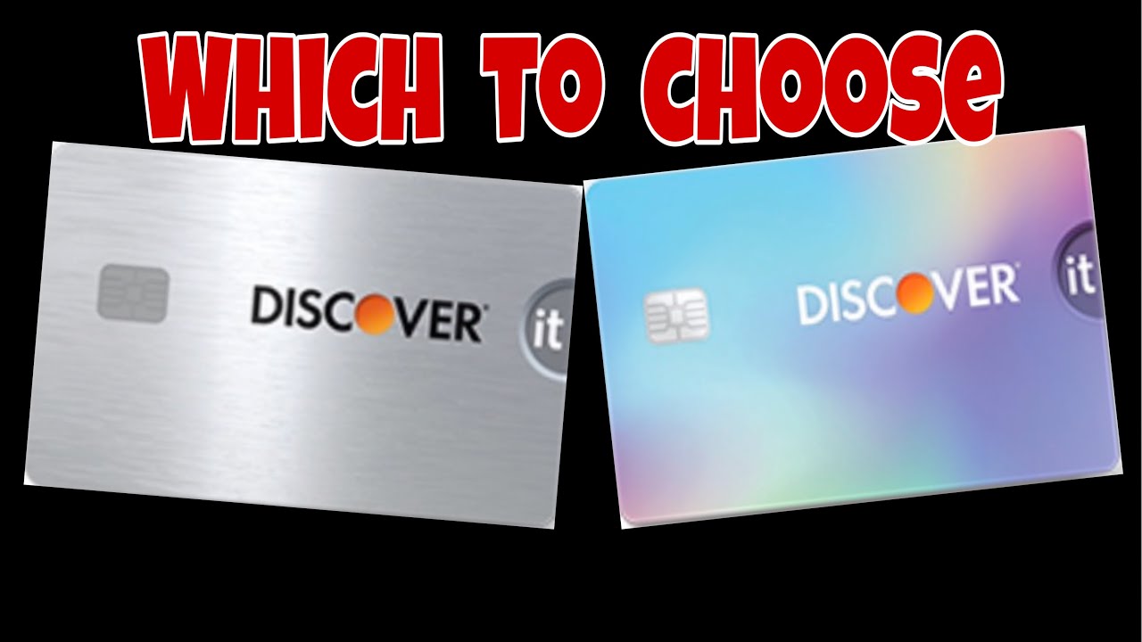 Discover It Student Card Youtube