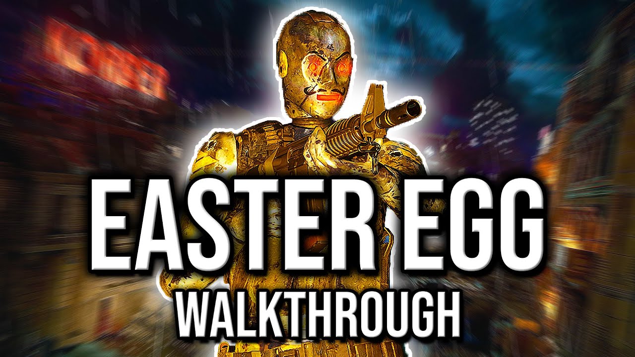The ULTIMATE Solo Mauer Der Toten Easter Egg Walkthrough!