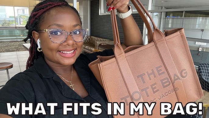 Reviewing 3 Sizes of the Marc Jacobs Tote Bag, Gallery posted by IamJamila