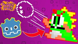 Godot Tutorial- How To Make Bubble Bobble (In 7 Minutes) screenshot 4