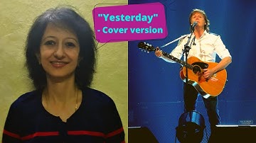 Yesterday | The Beatles (Paul McCartney) | Parinaaz - cover song | YouTube