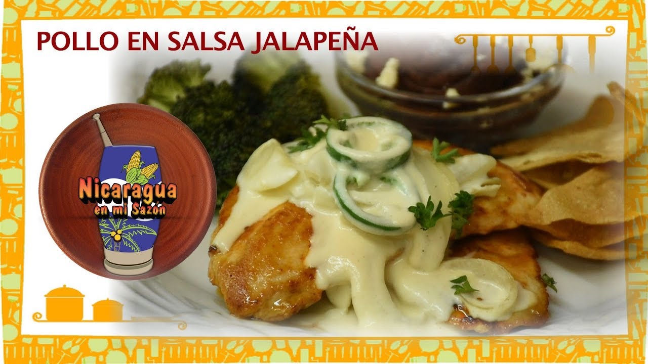 Pollo en Salsa Jalapeña | María Esther López