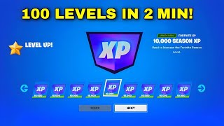 NEW INSANE AFK XP GLITCH in Fortnite Chapter 4 Season 3! (750k a Min!) Not Patched! ?