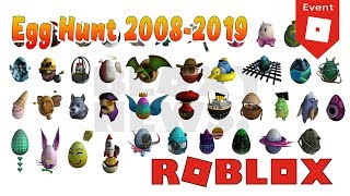 Ивент Эгг Хант 2008-2019 | Roblox | Event