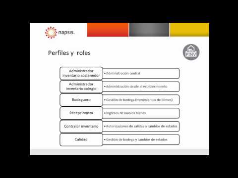 Video 2 Portal Inventario - Cuentas de usuario