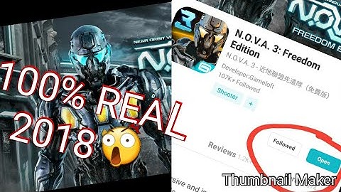 How to install N.O.V.A 3 from store + multiplayer + license problem fix