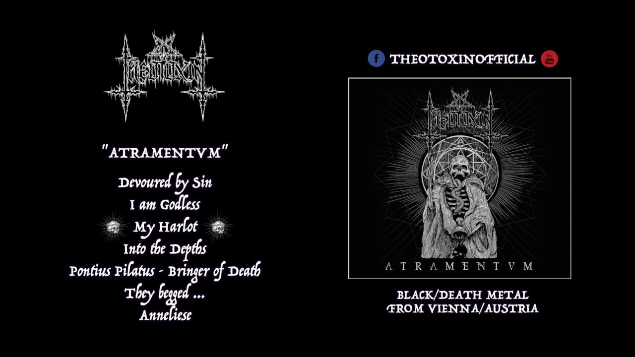 Theotoxin - "ATRAMENTVM" (Full Album Stream)
