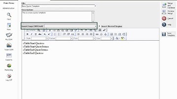 Creating and Sharing a Mail Merge Template in Sage CRM.mp4
