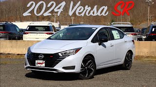 2024 Nissan Versa SR  Full Features Review