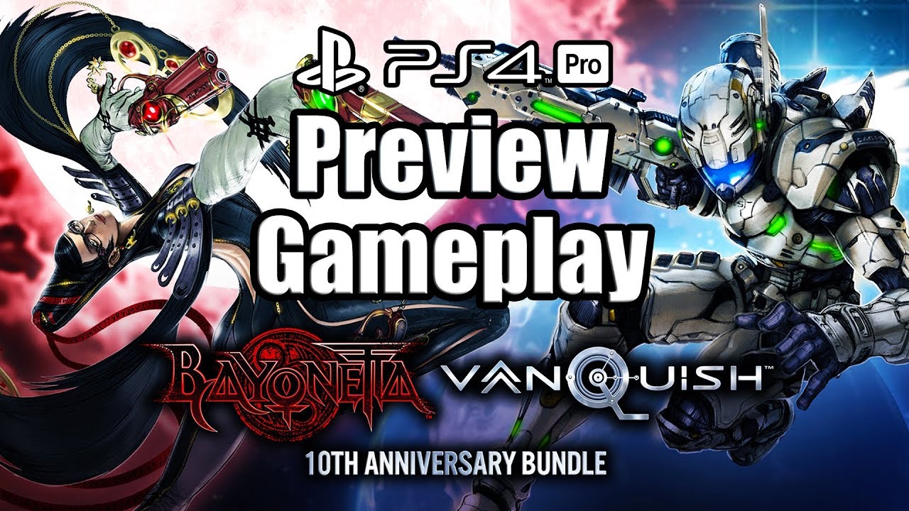 Bayonetta and Vanquish 10th Anniversary Bundle - PlayStation 4, PlayStation  4