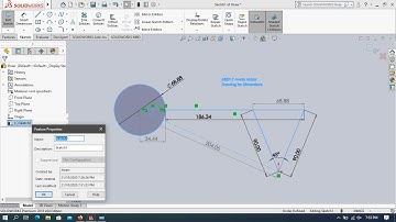 Fourbar Grashof Crank-Rocker Mechanism Animation | 180917 - Awais Akbar
