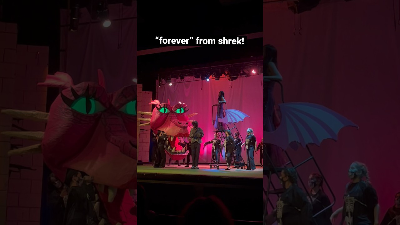 Watch forever from shrek the musical! #singer #musicaltheatre #shorts on YouTube Watch forever from shrek the musical! #singer #musicaltheatre #shorts on YouTube