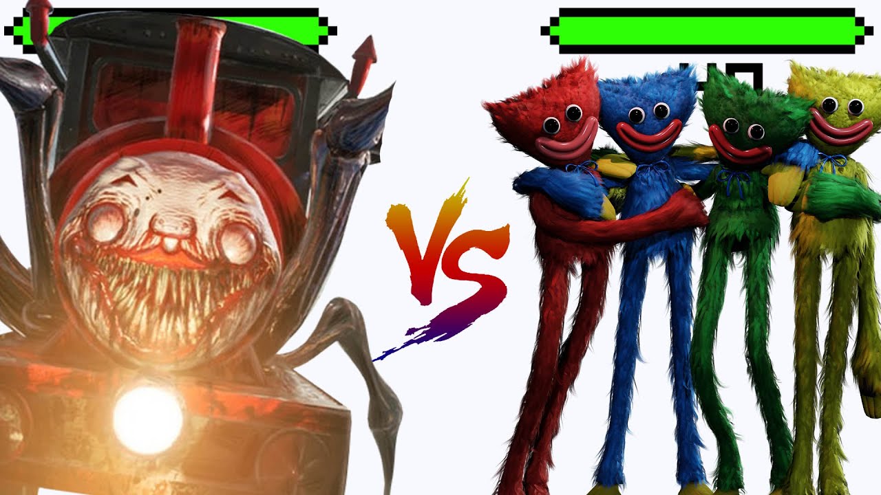 All Huggy Wuggy Vs Cho Cho Charles Animation #347 || Cho Cho Charles ...