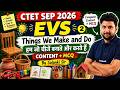 CTET 2026 | CTET EVS Class | Things We Make and Do For CTET EVS | CTET EVS By Solanki Sir