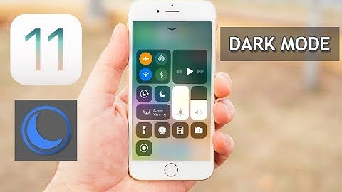 iOS 11 Dark Mode Hidden Feature Enable From Settings