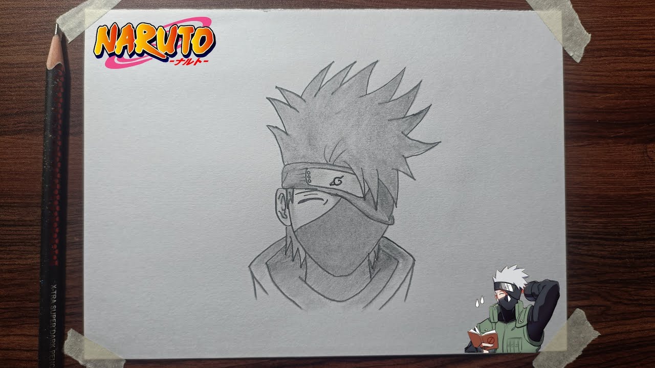 Kakashi Hatake | Anime naruto, Kakashi hatake, Naruto sketch