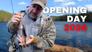 Trout Season Begins! Opening Day 2026