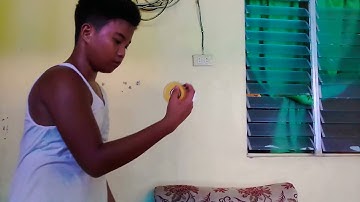 One handed string bind 4a yoyo tricks...short video