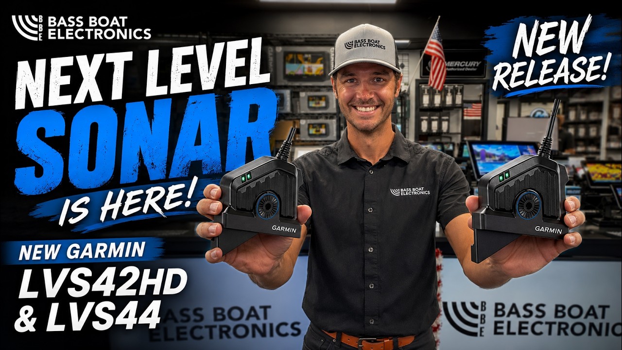 Garmin LiveScope 2 is Here | LVS42HD & LVS44
