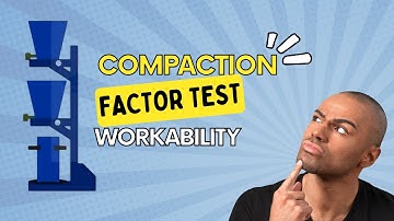 Compaction Factor Test for Workability of Concrete (Animated Video)