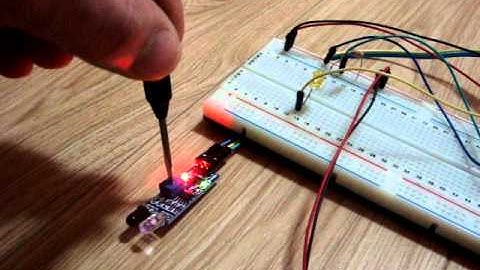 Arduino Uno Atmega 328 - Obstacle Avoidance Sensor Infrared Module