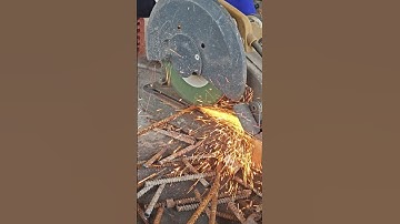 Rebar cutting process  Good tools to help you work