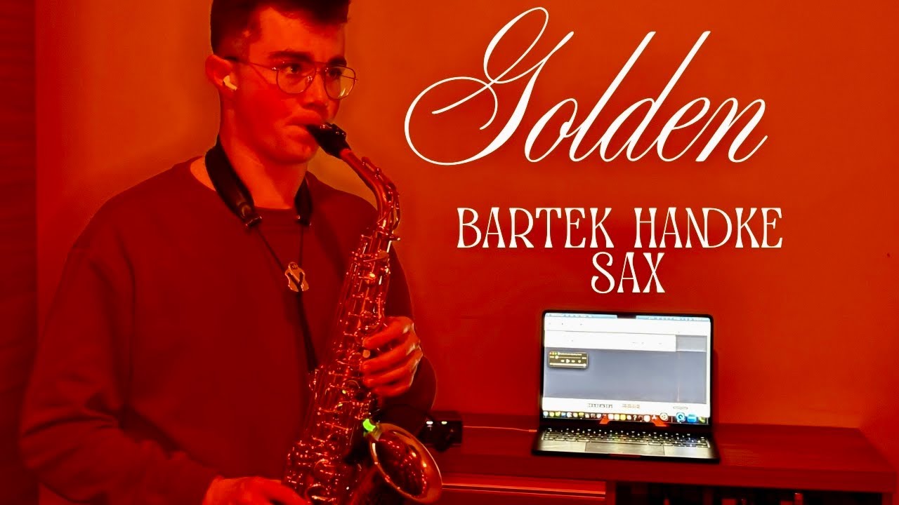 Golden – Saxophone Cover 🎷 | K-Pop Demon Hunters | Bartek Handke