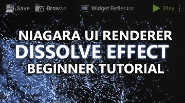 UE | Niagara UI Renderer | Beginner Tutorial [1]
