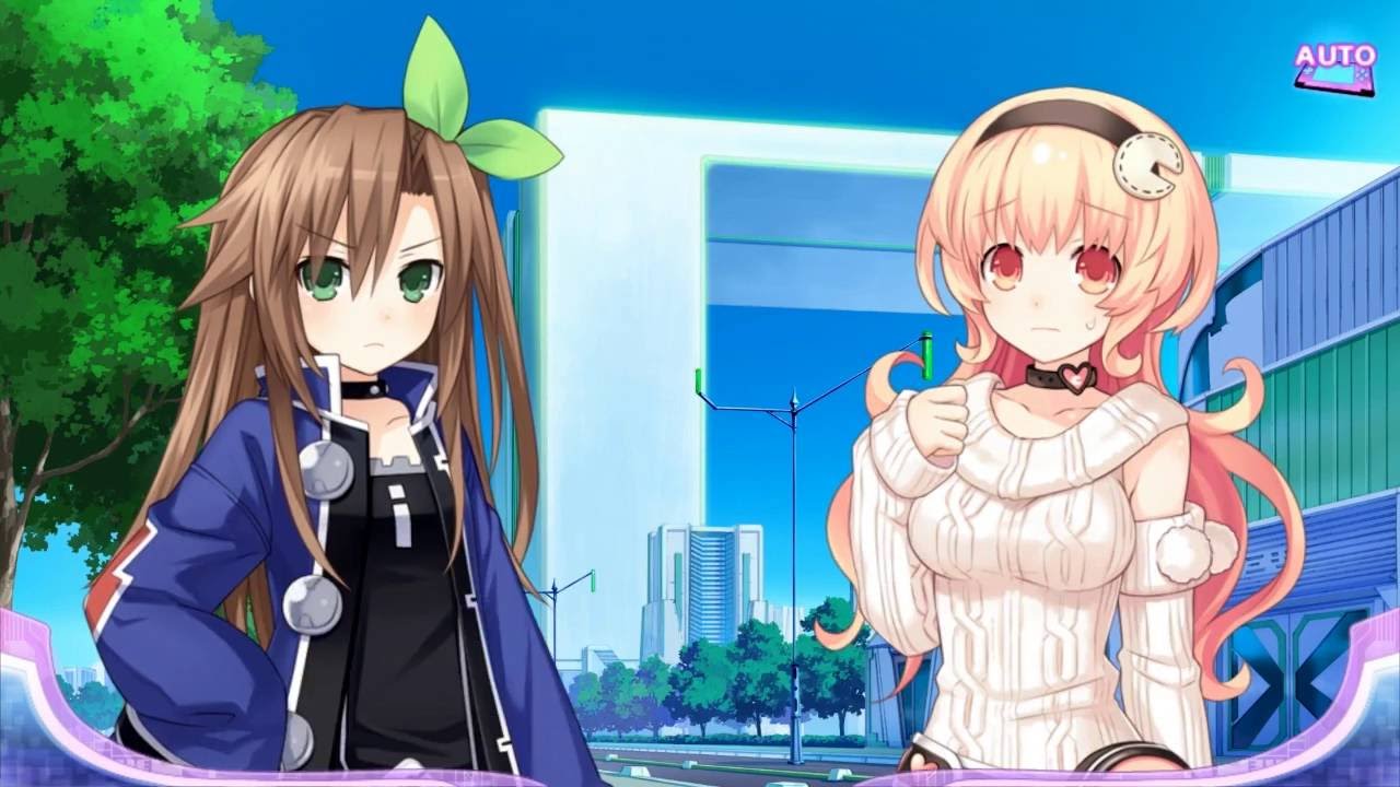 Hyperdimension Neptunia Re;Birth2 PC Part 9 - To Leanbox