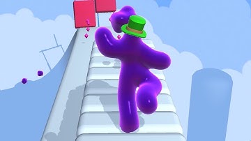 ‎Blob Runner 3D - All Levels Gameplay Android, iOS