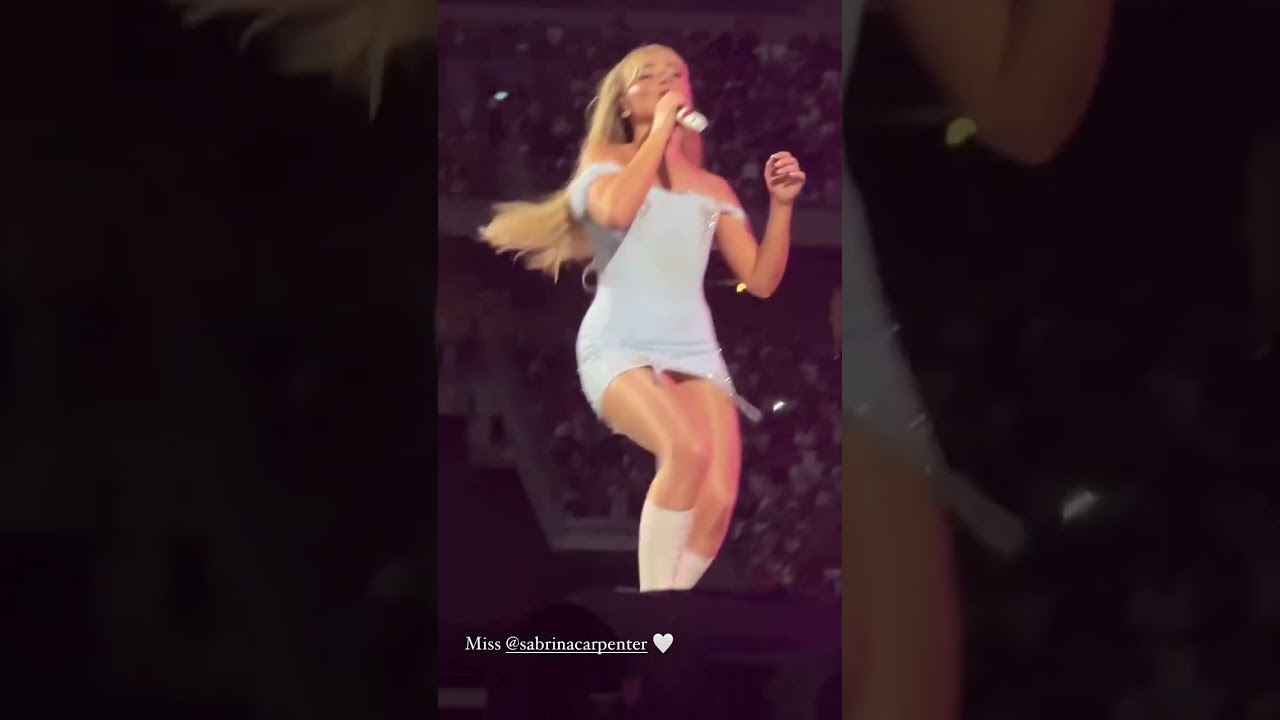Sabrina Carpenter - Fast Times | The Eras Tour Singapore 🇸🇬 (Night 4)