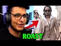 Triggeredinsaan roast adnaan07  triggered insaan reaction thugesh vs adnan facts  shorts