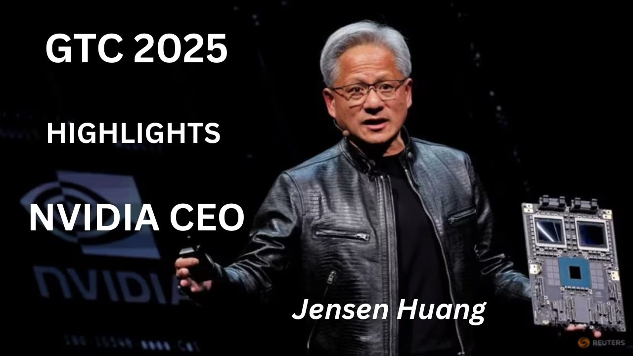 Jensen Huang NVIDIA CEO Highlights from the latest NVIDIA keynote at ...