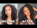 My curly hair routine  step by step wash day