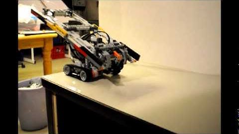 nxt Bridge Laying Tank review