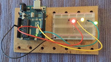 Arduino Uno Basics - Analog Output Pulse
