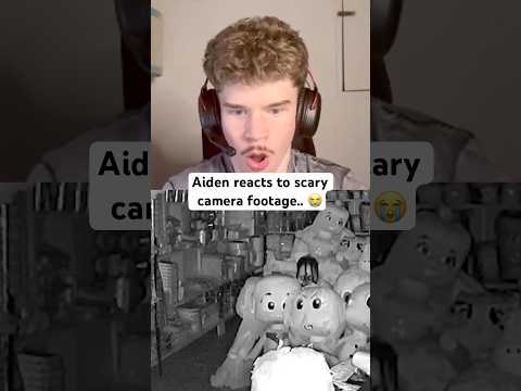 twitch Aidenhoncho #funny #reaction #streamer #scary #horror #reaction