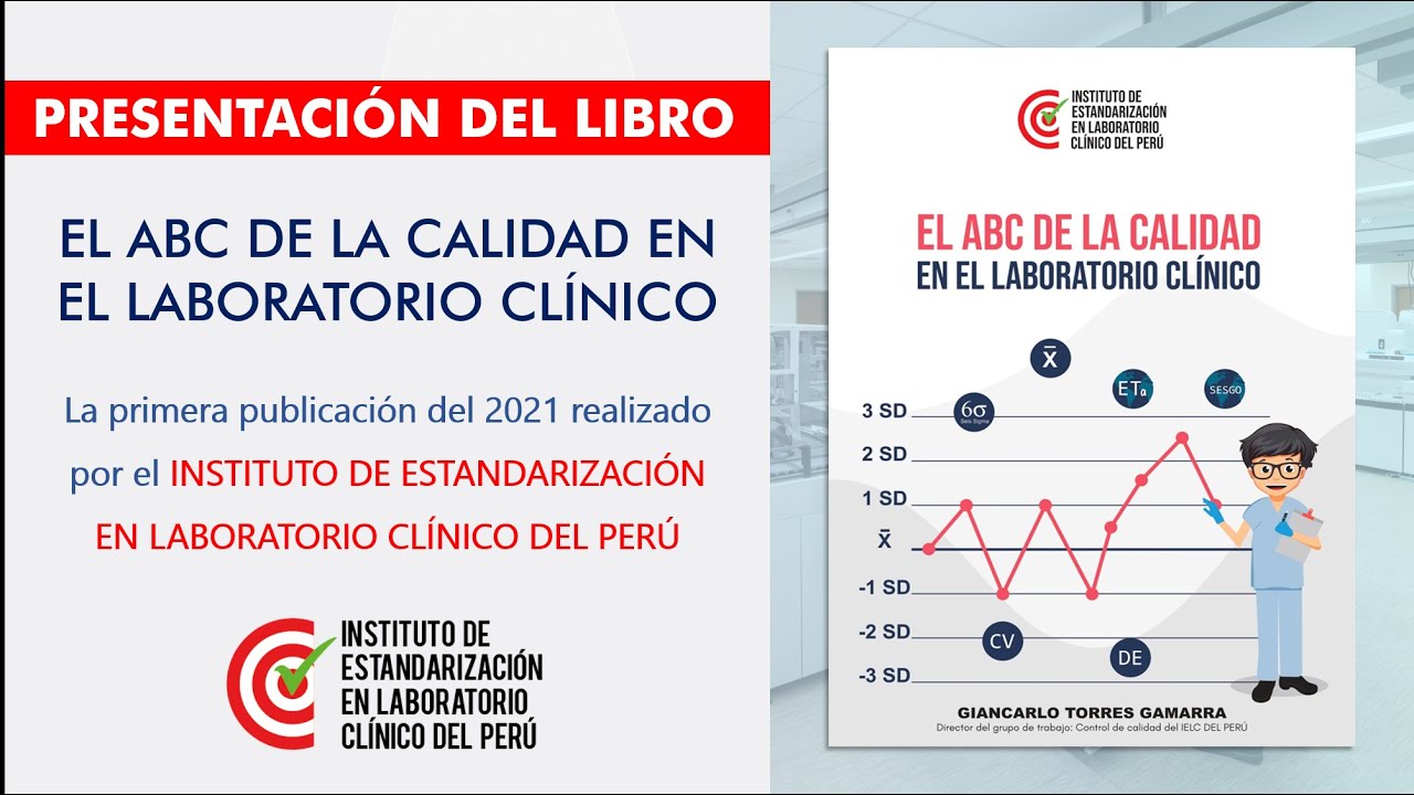 Control De Calidad En El Laboratorio Clinico Libro